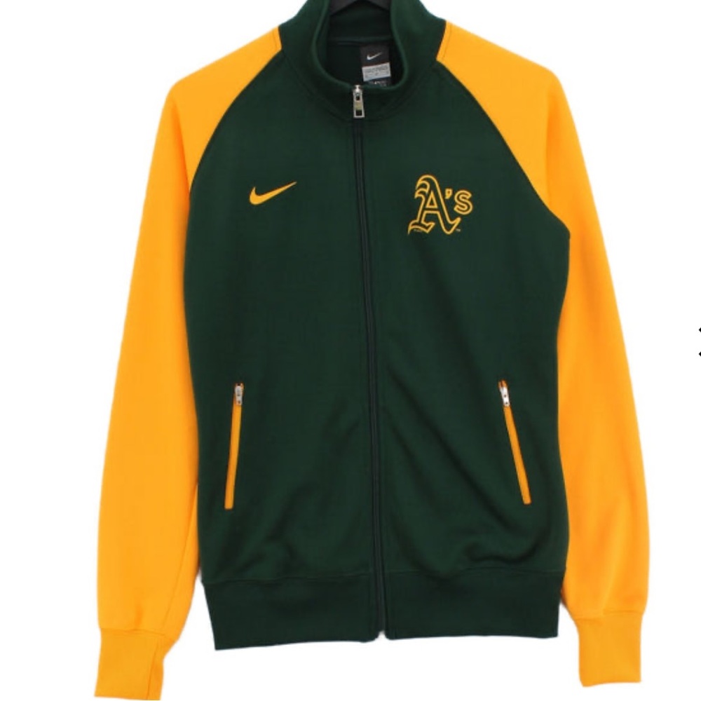 Oakland athletics jacket